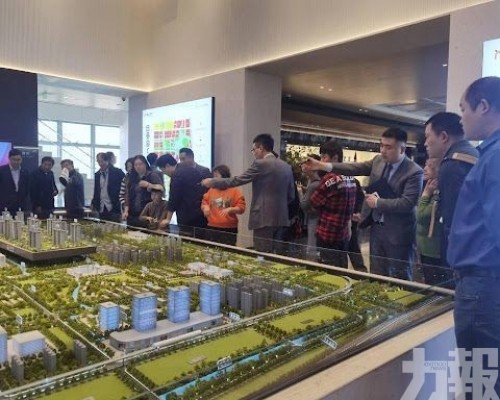 一手住宅到訪量環比飆三倍