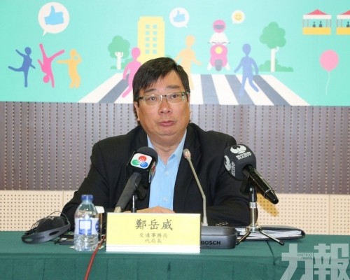 ​鄭岳威任交通事務局局長