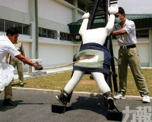 新加坡擬將詐騙犯納鞭刑