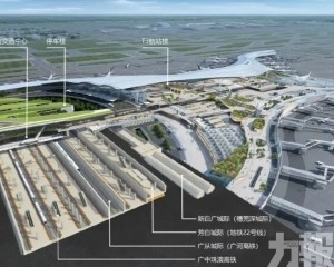 「空鐵聯運」超級樞紐同步啟用