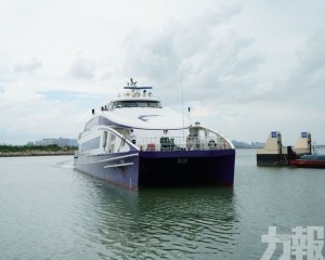 部份往返內地海上客運停航