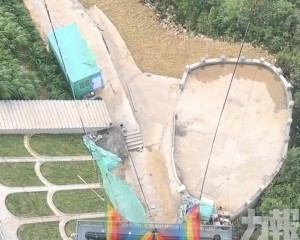 跳台高度最高50米 定價1,600人仔