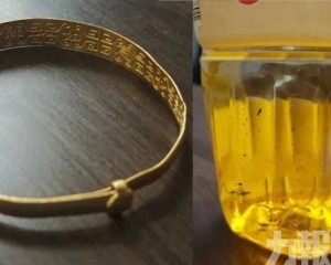 遭攤販用「王水」溶金盜走5克 遭攤販用「王水」溶金盜走5克