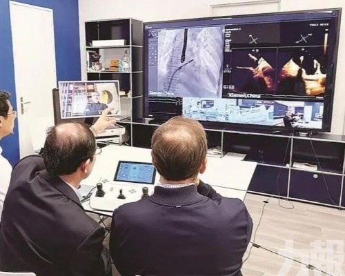 遠端為中國病患完成心臟手術 遠端為中國病患完成心臟手術