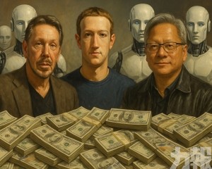 十大富豪身家暴增5,000億美元 十大富豪身家暴增5,000億美元