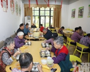 橫琴長者飯堂暖心啟航 橫琴長者飯堂暖心啟航