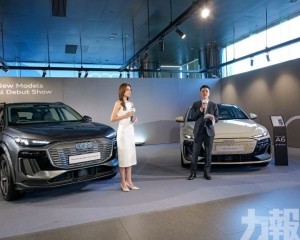 奧迪Audi香港六新車同步登場