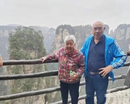 68歲兒偕91歲母 「慢遊」全中國