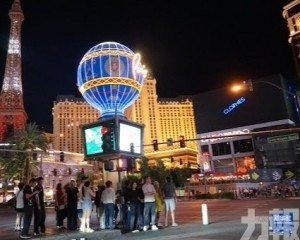 博彩收入三年來首度倒退