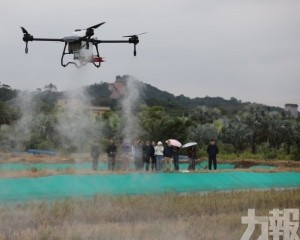 珠海打造「低空＋農業」新樣板