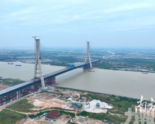 珠江口再添地標性工程