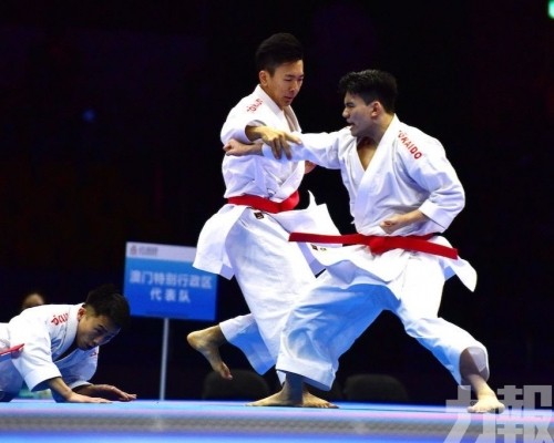 改寫全運會澳門獎牌歷史