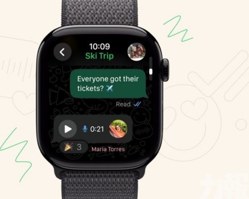 WhatsApp正式登上Apple Watch