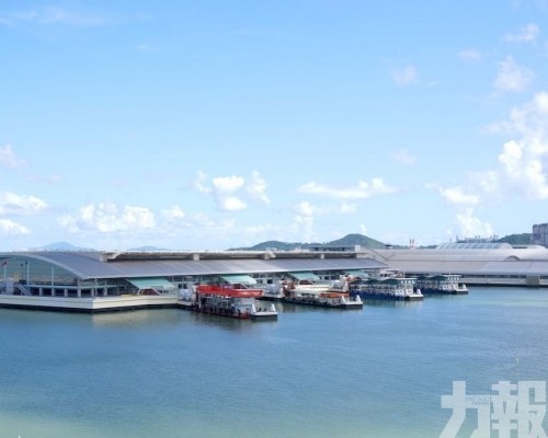 週六加開客船航班疏導