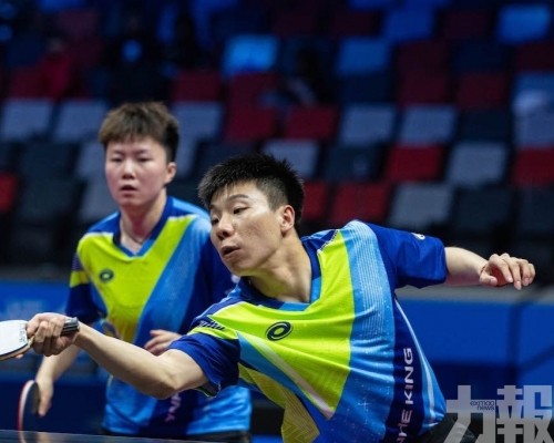 黑龍江組合直落三局晉級