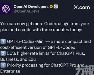 主打低成本高效能AI編碼模型