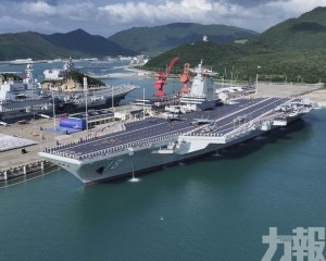 中國航母邁入電磁彈射時代