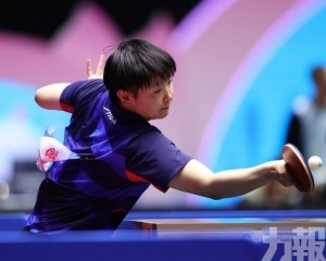 「一姐」孫穎莎輕鬆晉級16強  