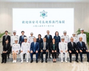 陳子勁視察了解前線人員工作情況