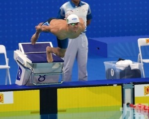 【全運會消息】吳致軒兩破50蝶澳門紀錄