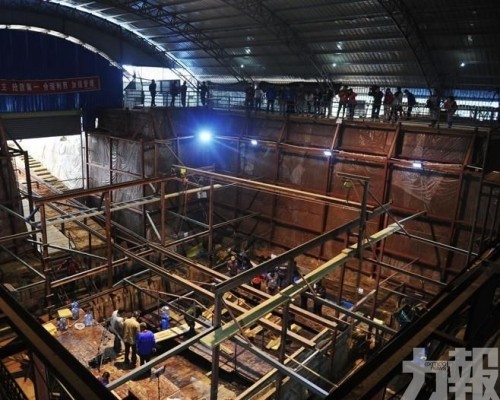 簡牘修復工作進入收尾階段