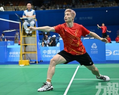 國手發威羽球團體賽四強落定