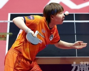 朱雨玲憾負孫穎莎止步女單四強