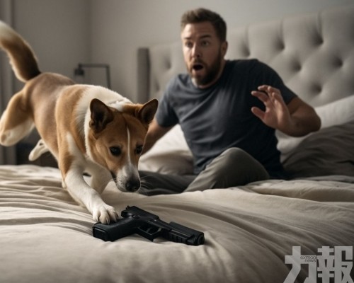 主人背部中彈幸無生命危險