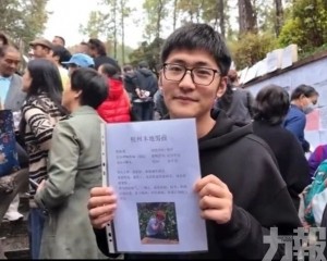 大媽痛失億元女婿