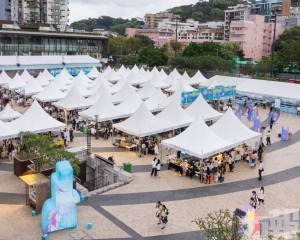 秋季塔石藝墟本周四揭幕