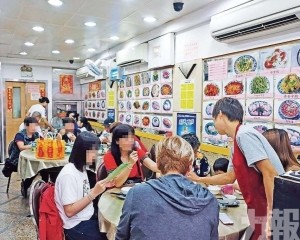 擬推社區餐飲堂食優惠帶動消費