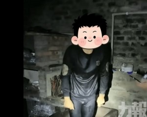 不敵寒夜超低溫尷尬落網