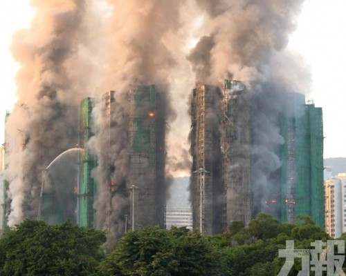 一名消防員殉職 三傷者危殆