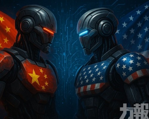 形成AI技術競逐新格局