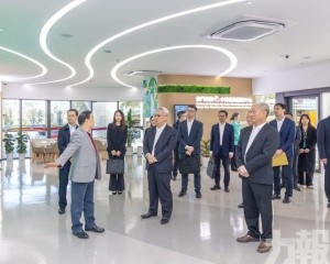 黃少澤赴橫琴調研