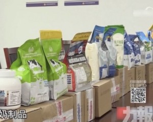 「奶精溝澱粉」仿冒進口貨銷全國