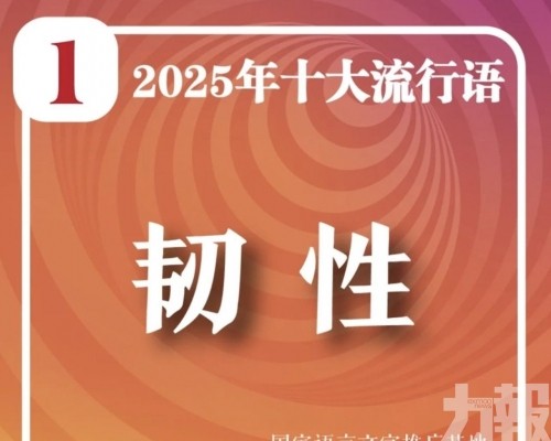 「韌性」奪冠映照智能時代