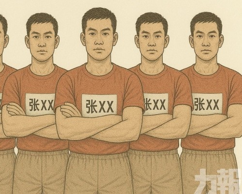 「張吉惟」影分身組隊打羽毛球