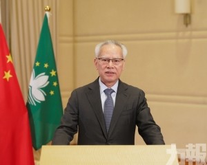 ​行政長官岑浩輝將赴京述職