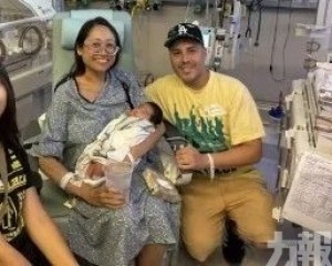 意外發現足月男嬰