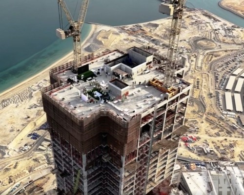 有望成阿聯酋首個綜合度假村