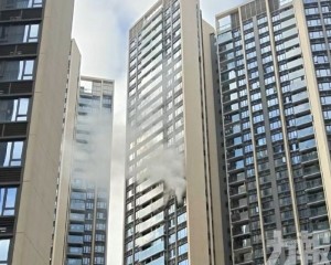 網傳屋主通知住客撤離後放火燒屋