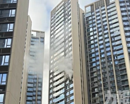 網傳業主通知住客撤離後燒屋