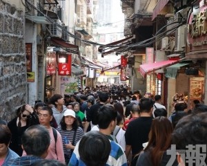 11月消費物價指數按年上升0.72%