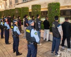 警冬防行動截兩換錢黨