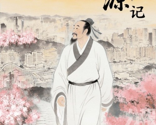 ​桃花源裡可耕田！