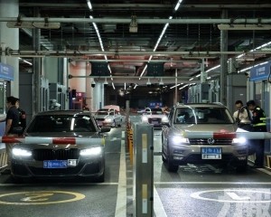 「粵車南下」入境香港市區實施