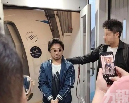 中菲合作拘捕並遣返要犯施純芳