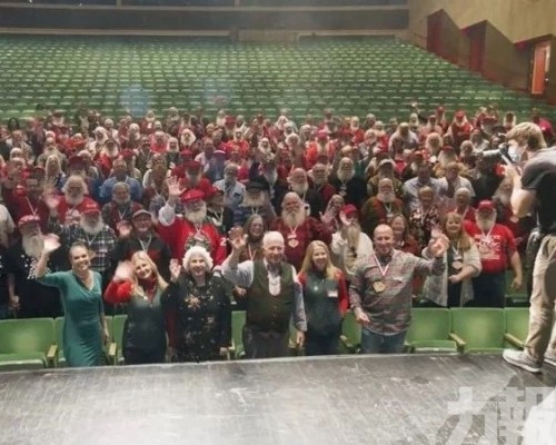 這裡年產300位聖誕老人