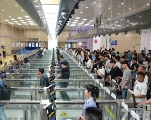 橫琴口岸年度客流創歷史新高
